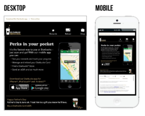 Desktop VS Mobile