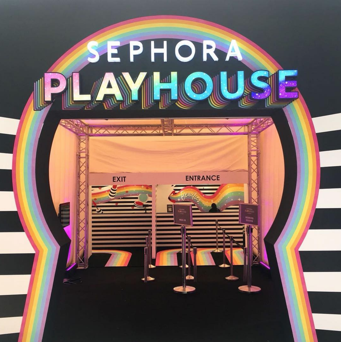 Sephora Playhouse Entrance
