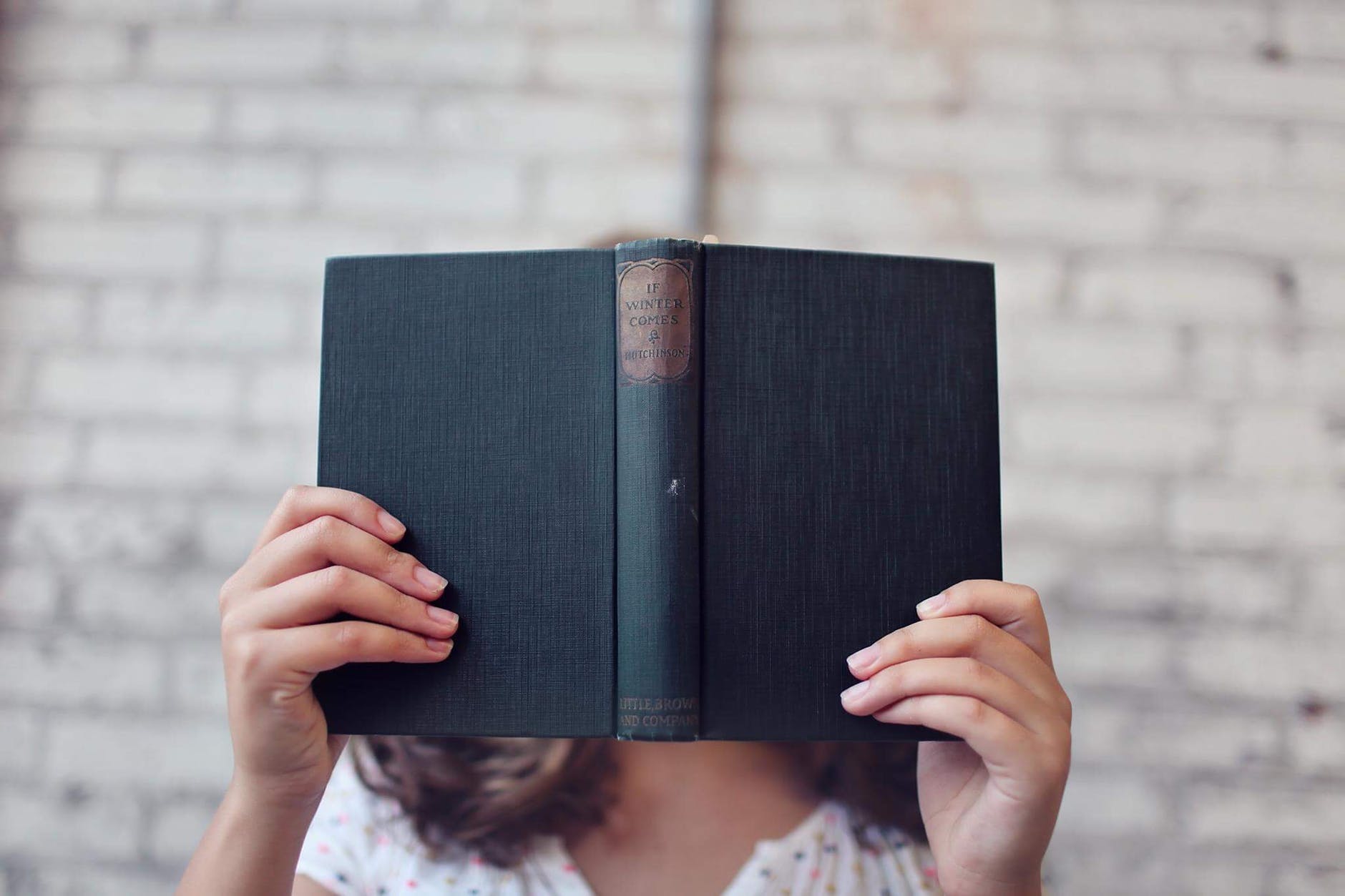 Lady Reading Book