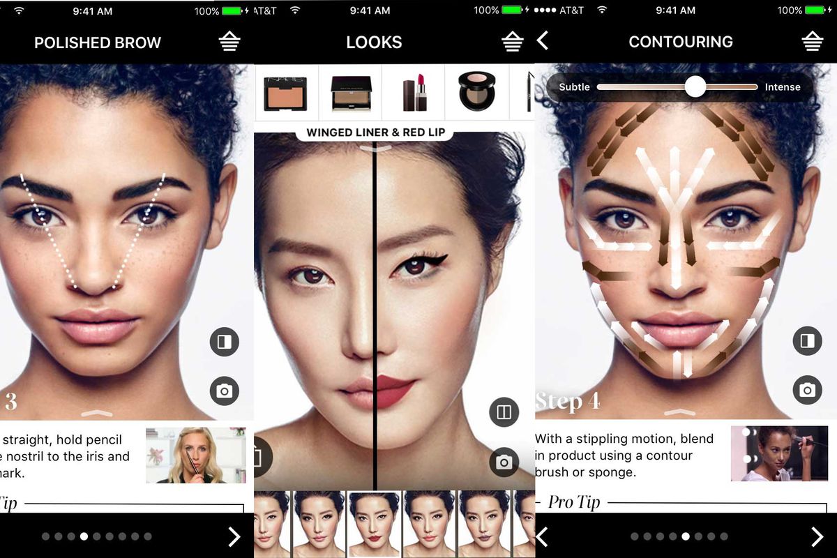 Sephora Virtual Artist Makeup Tutorial